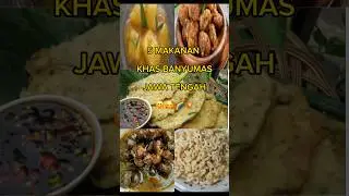 5 MAKANAN KHAS BANYUMAS YANG BIKIN KETAGIHAN #viral #trending #shortvideo #short #shorts