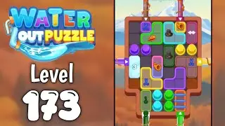 Water Out Puzzle Level 173 Walkthrough