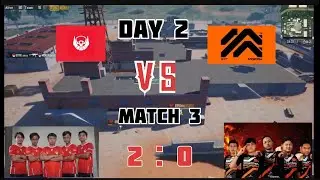 BTR VS MORPH DI BOOTCAMP | PMPL ID SEASON 1 | RONDE 2  | SANHOK BERDARAH ‼️‼️
