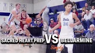 Bellarmine vs Sacred Heart Prep | The Sleeper Team in Norcal | TJ O'Brien vs Brayden Harris