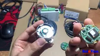 Lập trình PLC Delta đọc tín hiệu Absolute Encoder Omron E6CP-AG5C