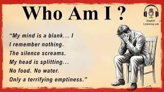 Learn English through Story ⭐️ Level 1 - Who Am I | Graded Reader  ✅️ | Listening practice