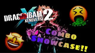 Combo Showcase : Male Saiyan CAC Combo | Dragon Ball Xenoverse 2