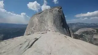 Half Dome subdome 360 view - August 30, 2017