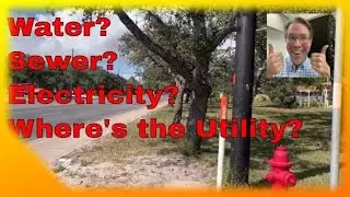 How to Locate Utilities on Land when looking to buy land to build wholesaling land deals inspection