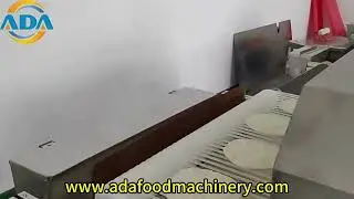 Custom-made 4 rows tortilla maker making machine for one European customer.