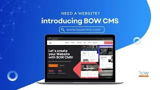 introducing BOW CMS | Web design and Development in Nepal