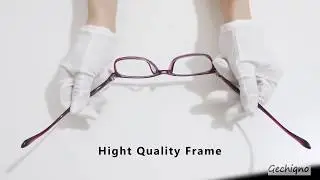 Blue Light Filter Glasses Korean TR90 Frame  | Gechiqno.com