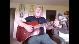 12-string Guitar: Back Home Again (Including lyrics and chords)