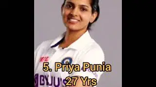 Top 10 Most Beautiful Indian Women Cricketers in 2024 #subscribe #comment #viral #follow for more