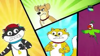 honey bunny ka jholmaal cartoon in hindi | handmade gift | only on sony yay! 2