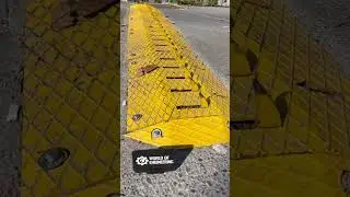 Such speed bumps should be illegal 😵