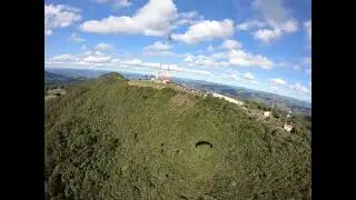 Continuação voo Serra Negra/SP