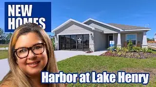 Casas Nuevas en Harbor at Lake Henry en Winter Haven