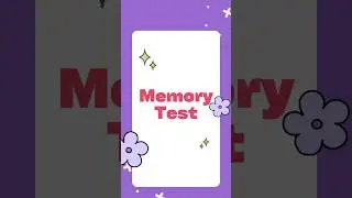 🎯 Observation Challenge | Find the Missing Item Game for Kids 👀  #memorytest, #memorychallenge
