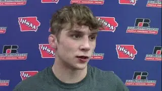 State Wrestling (Day 2): Blake Allen