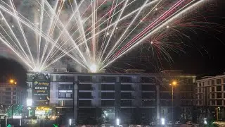 Alfatah Defence Raya Opening Fireworks Phase 6 DHA, Lahore- Pakistan