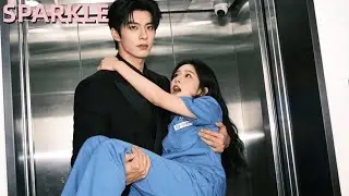 冷面總裁為清潔工女孩甘願放棄億萬資產，只求能與她在一起！#中國電視劇#甜寵愛情劇