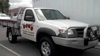 Welcome to Dons Removals and Storage