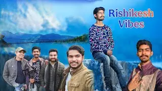 Rishikesh Ki Hawa Mein Mohabbat ❤️Love, Mountains & Ganga ✨ Dreamy Vibes☺️