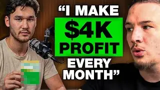 He Makes $4,000/mo PROFIT Part-Time (Without Leaving His 9-5)