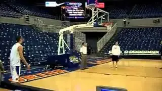 Chandler Parsons Gets Hot (Shooting Practice Video)