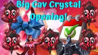 Big Cavalier Crystal Opening! x17 Shattered Heart Cavs! - Marvel Contest of Champions
