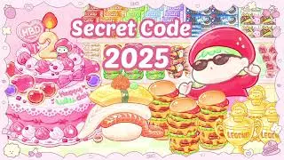 Tanghulu Master l New Secret Codes  2025 🎀🍡✨