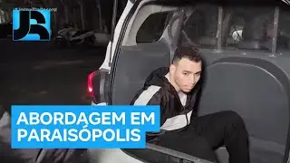 SP: Suspeito que atirou contra policial militar durante abordagem em Paraisópolis é preso