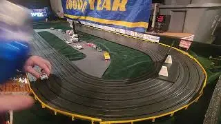 My Modified AFX Magna Traction time trial for the Virtual Racing Group.