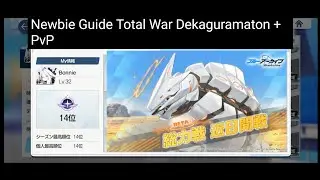 Newbie Guide Total War dan PvP - Blue Archive Indonesia