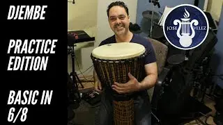 Djembe / Cajon Basic Approach  Basic 6/8 Practice Edition