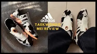 Adidas Cow Collection | Reviewing the Taekwondo Mei + Size Guide!
