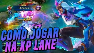 Guia da XP Lane!! Entenda como ROTACIONAR na Posi&ccedil;&atilde;o (Bangas Academy 2025)