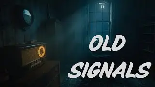 Grandfather&rsquo;s Night Bedroom | AM Radio Waves & Steady Clock ASMR