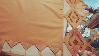 Simple Side Slit design Cutting and Stitching | Kameez Side Chaak Design | Side Slit Kurti design