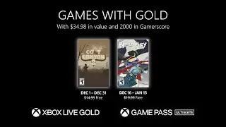 Games With Gold Announced For December 2022 | GamingByte