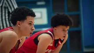 Barnstable Red Hawks vs Wareham Vikings Boys Varsity Basketball