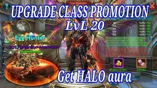 Upgrade Class Promotion lvl 20 get HALO aura - Legacy of Discord - shinozuke