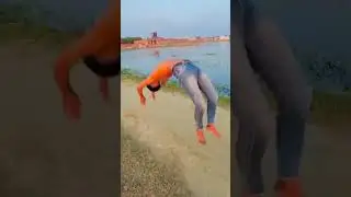 Awesome combo flip🤤 public place stunt video 😍🤟like subscribe gusy 🙏#shorts #viral #stunt @YouTube