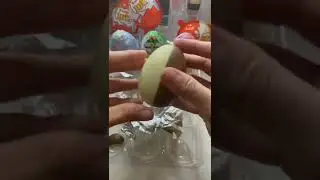 Chocolate egg surprise of Peppa Pig