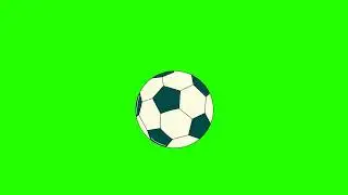 Bouncing football Green Screen Effect  #youtube #yt #football #bouncing