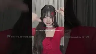 Love the anger mark trend ˃̶͈◡˂̶͈ #wonyoung #wonyoungism #viral #style #kpop 
