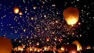 Another Dark Side Of SkyLantern Festivals