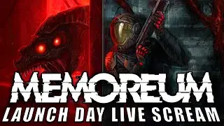 MEMOREUM - Launch Day Live SCREAM! Meta Quest 3 Gameplay