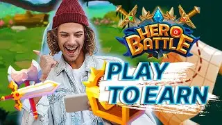 🏹HeroBattle: play to earn! Whitelist registration opened!