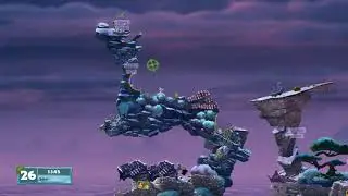 Jo vs RockyLight - 1x1 Pro League - Season 6 - Round 4 | Worms W.M.D