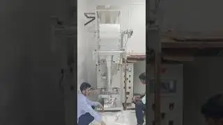 grain packing machine automatic pouch packaging machine