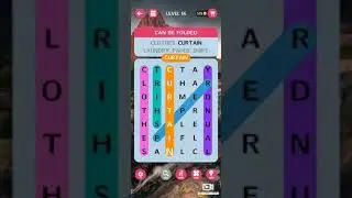 Level 61 - Level 70 Walkthrough - World of Word Search