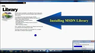 How to Install MSDN Library in VB 6.0